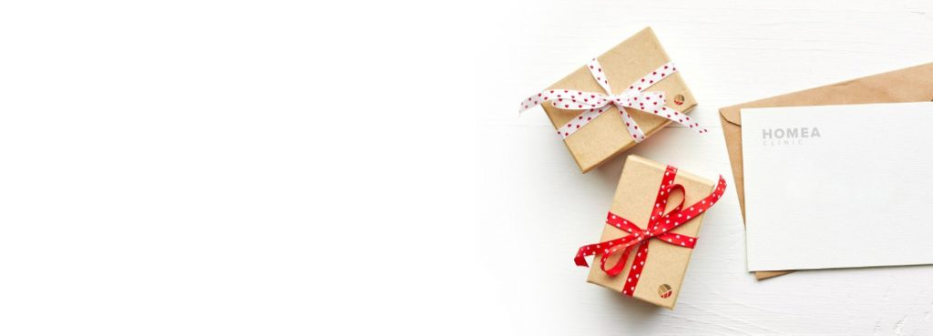 Dárkové poukazy Homea