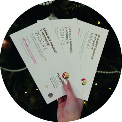 Soutěž dárkové poukazy