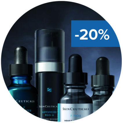 SkinCeuticals -20 % sleva